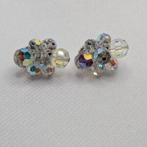 Crystal Cluster Earrings
